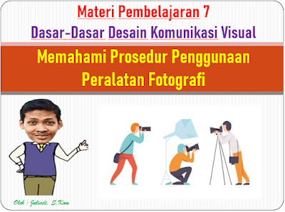 Memahami Prosedur Penggunaan Peralatan Fotografi