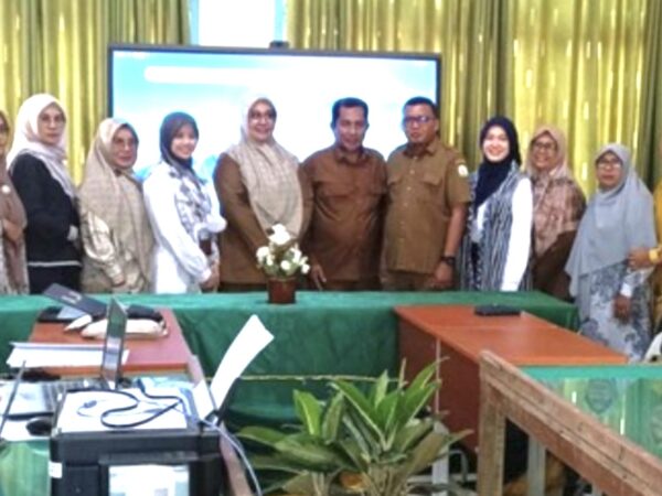 KCD Wilayah Bireuen Buka Penyusunan Model Kurikulum Satuan Pendidikan Kebencanaan di SMKN 1 Peusangan